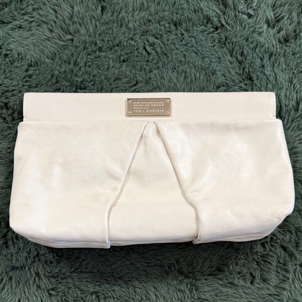 Marc by Marc Jacobs Leather Clutch